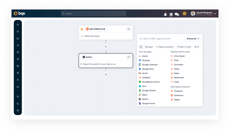 Zapier Integration Workflows