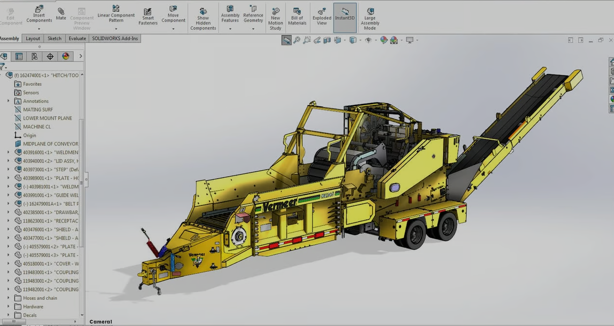 best engineering design software solidworks