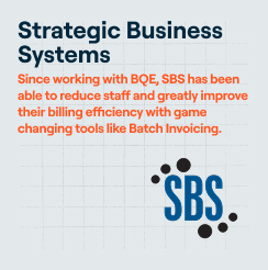 BQE Case Studies - Strategic Business Systems