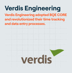 BQE Case Studies - Verdis Engineering