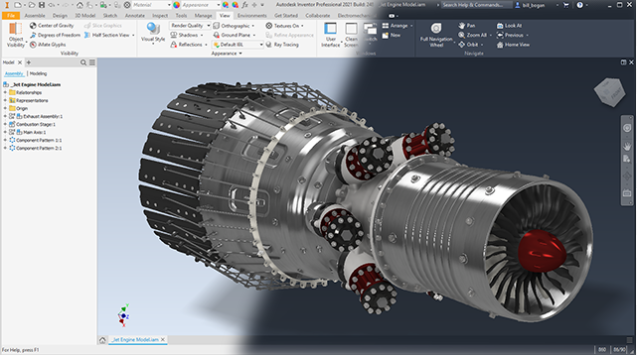 engineering software autodesk inventor