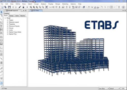 engineering software etabs