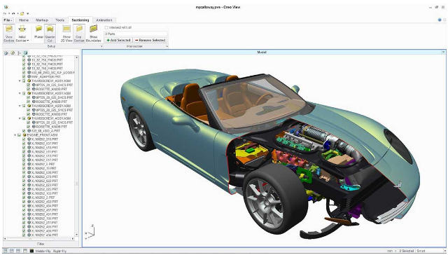engineering software ptc creo