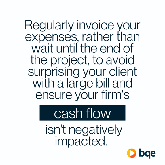 invoicing for architects cash flow