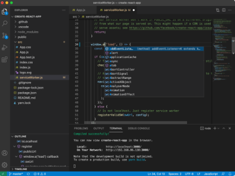 visual studio engineering software